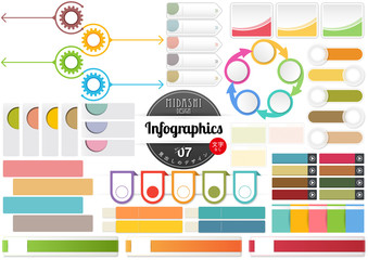 Obraz premium Projekt nagłówka (bez tekstu) 7