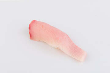 Sushi, food from Japan But gained popularity throughout the world