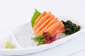 Sushi, food from Japan But gained popularity throughout the world