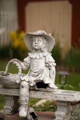 Fototapeta premium Garden Statue