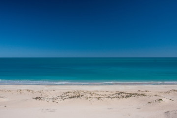 Fototapeta na wymiar Cable beach, one of the most beautiful beaches in the world. Broom, Australia