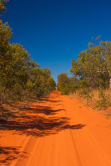 Aboriginal Australia, red roads of Western Australia
