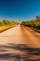 Australian roads, the Australian outback, Western Australia