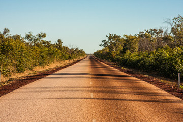 Australian roads, the Australian outback, Western Australia