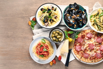 Italian food