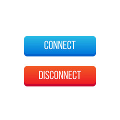 Simple Connect and Disconnect Buttons