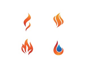 Fire flame Logo