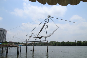 Chinese Fishing net, Kerala