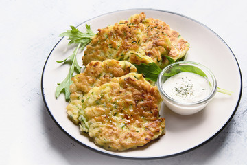 Zucchini fritters