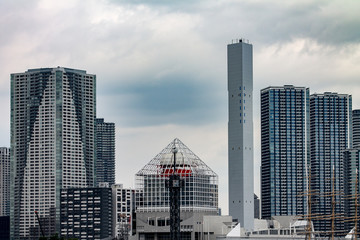 Obraz premium skyscrapers in Japan