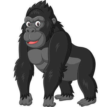 Gorilla Cartoon Images – Browse 32,689 Stock Photos, Vectors, and Video |  Adobe Stock