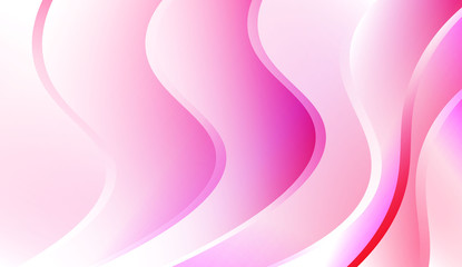 Creative Waves. Futuristic Technology Style Background. Design For Your Header Page, Ad, Poster, Banner. Colorful Vector Illustration.