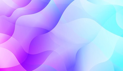 Abstract Background With Dynamic Effect. Gradient Blurred Abstract Background. For Wallpaper, Background, Print. Vector Illustration.