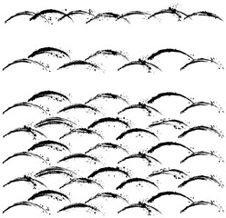 和波 和風 波 背景 Wall Mural Wallpaper Murals lto