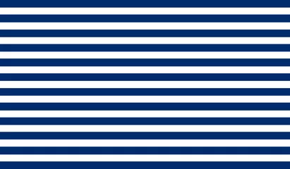 Stickers pour porte Rayures horizontales Fond rayé bleu et blanc