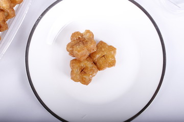 cookies on a plate