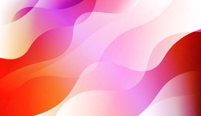 Abstract Background With Wave Gradient Shape. For Creative Templates, Cards, Color Covers Set. Vector Illustration with Color Gradient.