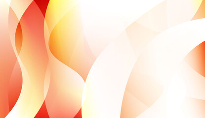 Creative Shiny Waves. For Design Flyer, Banner, Landing Page. Colorful Vector Illustration.