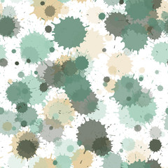 Paint transparent stains vector seamless