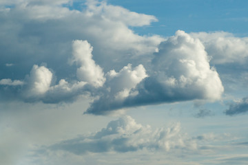 Fototapeta premium Cumulus Cloud Formation