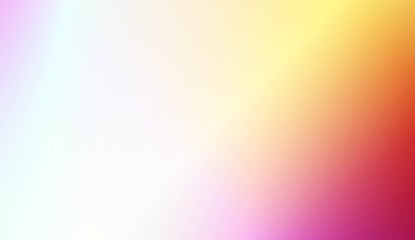 Abstract Blurred Gradient Background. For Bright Website Banner, Invitation Card, Screen Wallpaper. Vector Illustration.