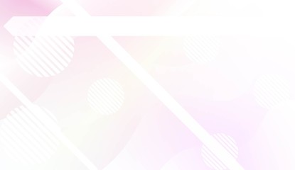 Geometric Pattern With Lines, Wave. Fluid shapes composition. For Business Presentation Wallpaper, Flyer, Cover. Vector Illustration with Color Gradient.