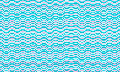 Cool wavy stripes background. Ripple texture.