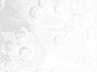 Abstract gray and white graphic illustration background. Modern design for business and technology.