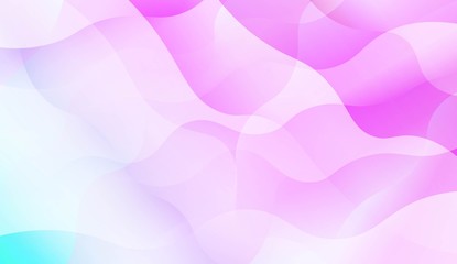 Abstract Shiny Waves, Lines. For Elegant Pattern Cover Book. Vector Illustration with Color Gradient.