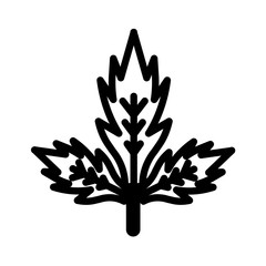 Tree icon line vector