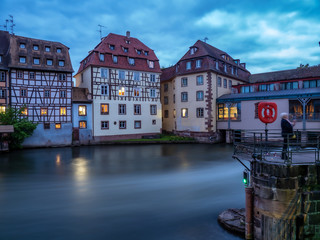 Petite France in Strasbourg Alsace