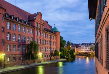 Fototapeta premium Petite France in Strasbourg Alsace