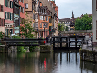 Obraz premium Petite France in Strasbourg Alsace