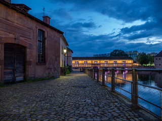Ponts couverts in Strasbourg France