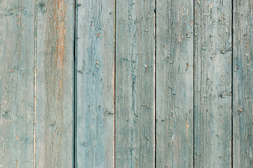 Pastel mint green wood planks, vintage textured background