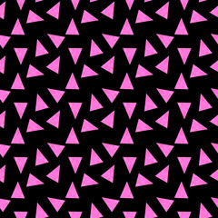 Seamless pattern triangles abstract pattern watercolor illustration backgrounds textures digital paper textiles wallpaper on the wall