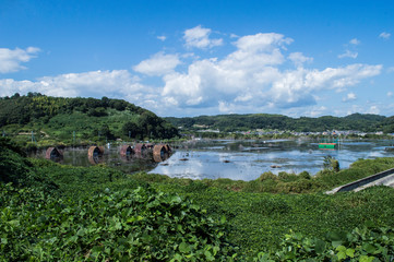 【岡山県】牛窓にある水没廃墟　Gファーム / 【Okayama】Submerged ruins in Ushimado G-farm	