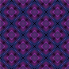 Abstract geometric seamless pattern handmade ethnic and tribal motifs. Bohemian ethnic tile printing