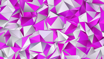 Abstract Low-Poly background. triangulated texture. Design 3d. Polygonal geometrical pattern. Triangular modern style