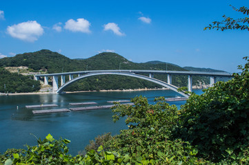 【岡山県】備前♡日生大橋 / 【Okayama】Bizen ♡ Hinase Bridge
