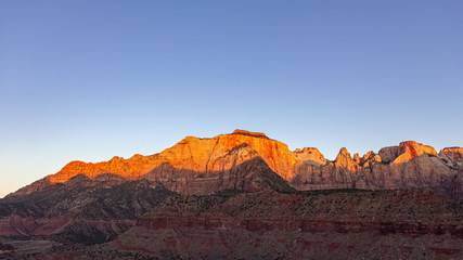 Zion Morning 7