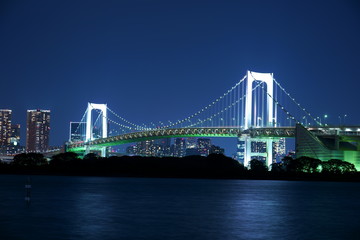 【東京都】レインボーブリッジ / 【Tokyo】Rainbow Bridge