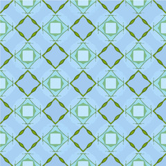 Fototapeta premium Abstract geometric seamless pattern handmade ethnic and tribal motifs. Bohemian ethnic tile printing