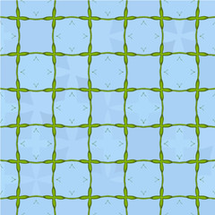 Abstract geometric seamless pattern handmade ethnic and tribal motifs. Bohemian ethnic tile printing