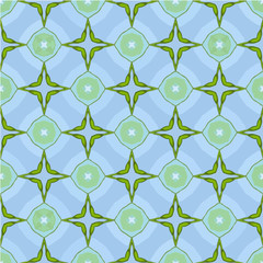 Fototapeta premium Abstract geometric seamless pattern handmade ethnic and tribal motifs. Bohemian ethnic tile printing