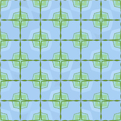 Abstract geometric seamless pattern handmade ethnic and tribal motifs. Bohemian ethnic tile printing