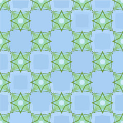 Abstract geometric seamless pattern handmade ethnic and tribal motifs. Bohemian ethnic tile printing