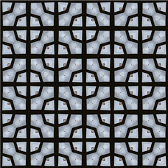 Abstract geometric seamless pattern handmade ethnic and tribal motifs. Bohemian ethnic tile printing