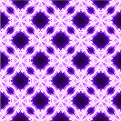 Abstract geometric seamless pattern handmade ethnic and tribal motifs. Bohemian ethnic tile printing