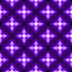 Abstract geometric seamless pattern handmade ethnic and tribal motifs. Bohemian ethnic tile printing